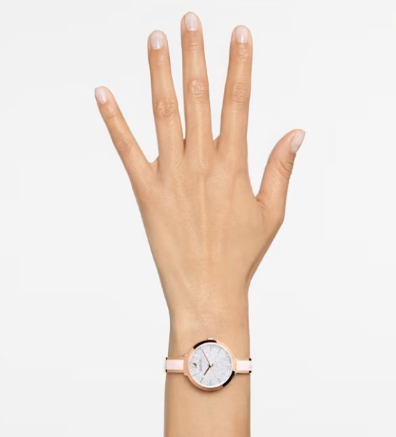 Swarovski Watch Crystalline Delight Rose Gold 5642221 -korean beauty
