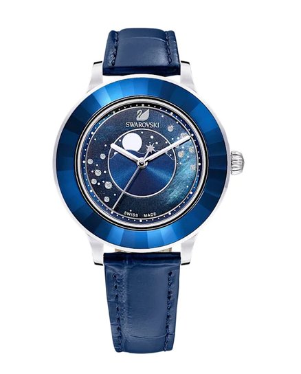 Swarovski Watch Octea Lux Moon Blue 5516305 -korean beauty