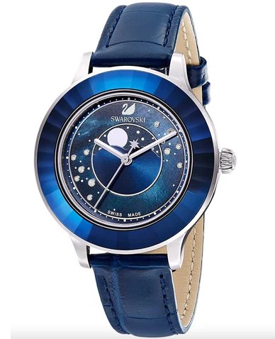 Swarovski Watch Octea Lux Moon Blue 5516305 -korean beauty