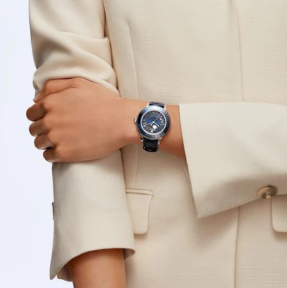Swarovski Watch Octea Lux Moon Blue 5516305 -korean beauty