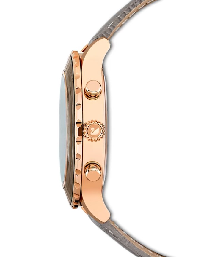 Swarovski Watch Octea Lux Chrono Grey 5452495 -korean beauty