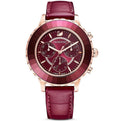 Swarovski Watch Octea Lux Chrono Red 5547642 -korean beauty