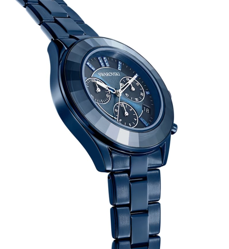 Swarovski Watch Octea Lux Sport Blue Pvd 5610475 -korean beauty