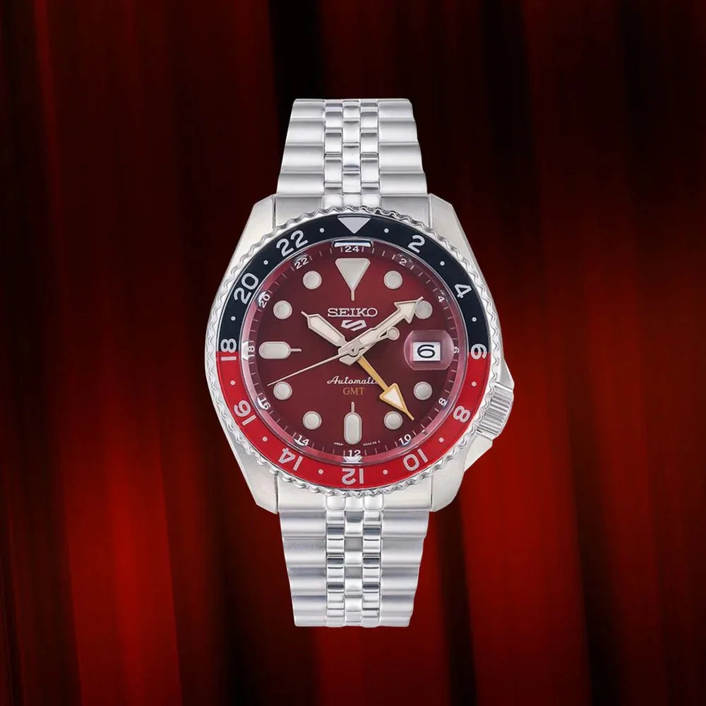 Seiko Ssk031k1 Seiko 5 Sports Gmt Automatic -korean beauty