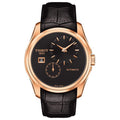 Tissot Mens Couturier Small Second Rose Gold T Classic Automatic Watch Couturier Powermatic 80 Date Purple Rose Gold -korean beauty