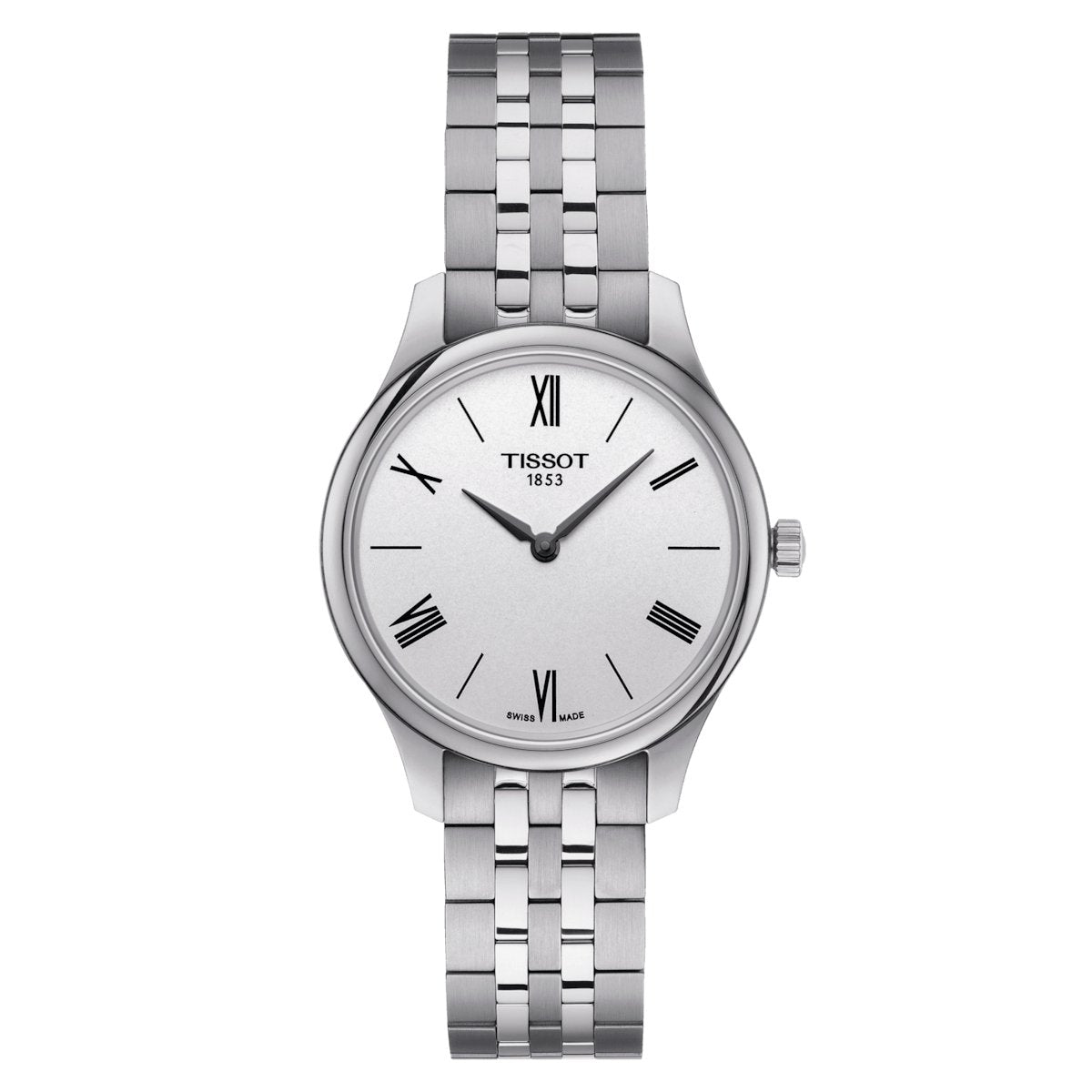 Tissot Ladies Watch T Classic Tradition 5 5 31mm White T0632091103800 -korean beauty