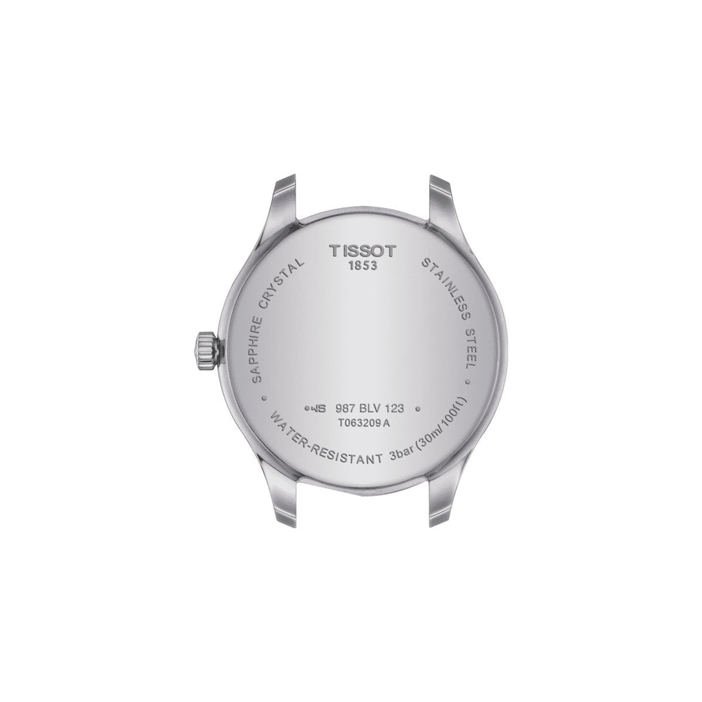 Tissot Ladies Watch T Classic Tradition 5 5 31mm White T0632091103800 -korean beauty