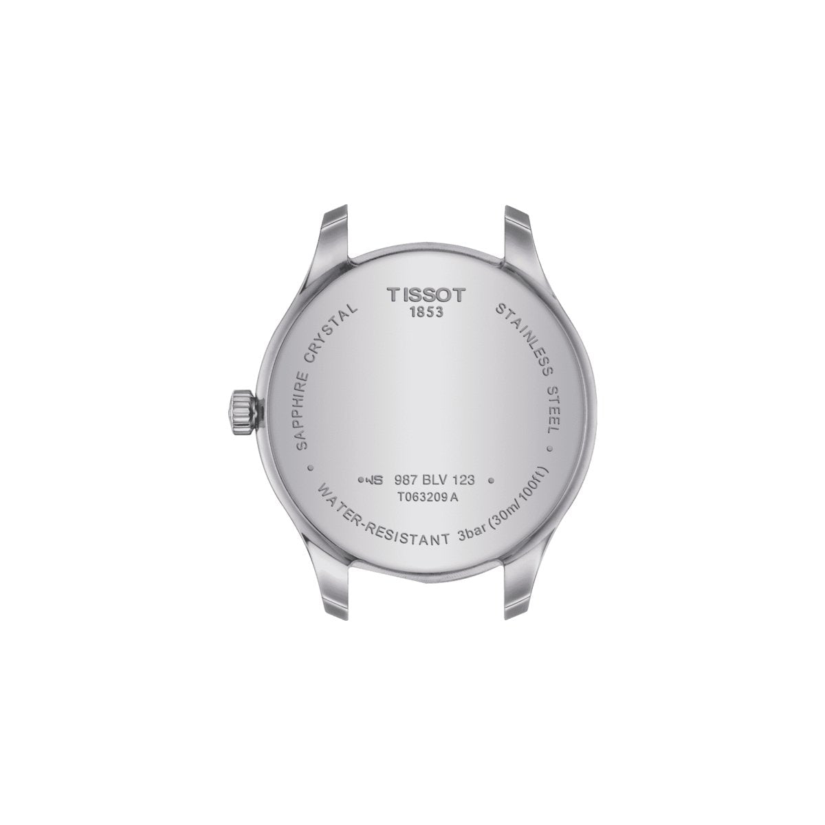 Tissot Ladies Watch T Classic Tradition 5 5 31mm White T0632091103800 -korean beauty
