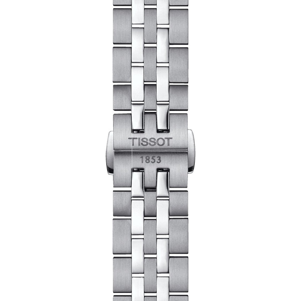 Tissot Ladies Watch T Classic Tradition 5 5 31mm White T0632091103800 -korean beauty