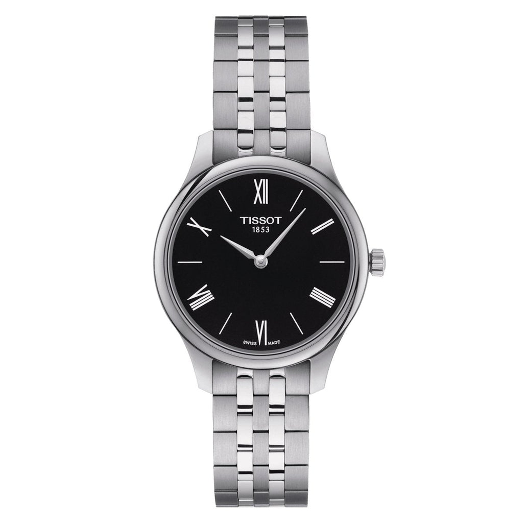 Tissot Ladies Watch Tradition 5 5 T Classic 31mm Black T0632091105800 -korean beauty