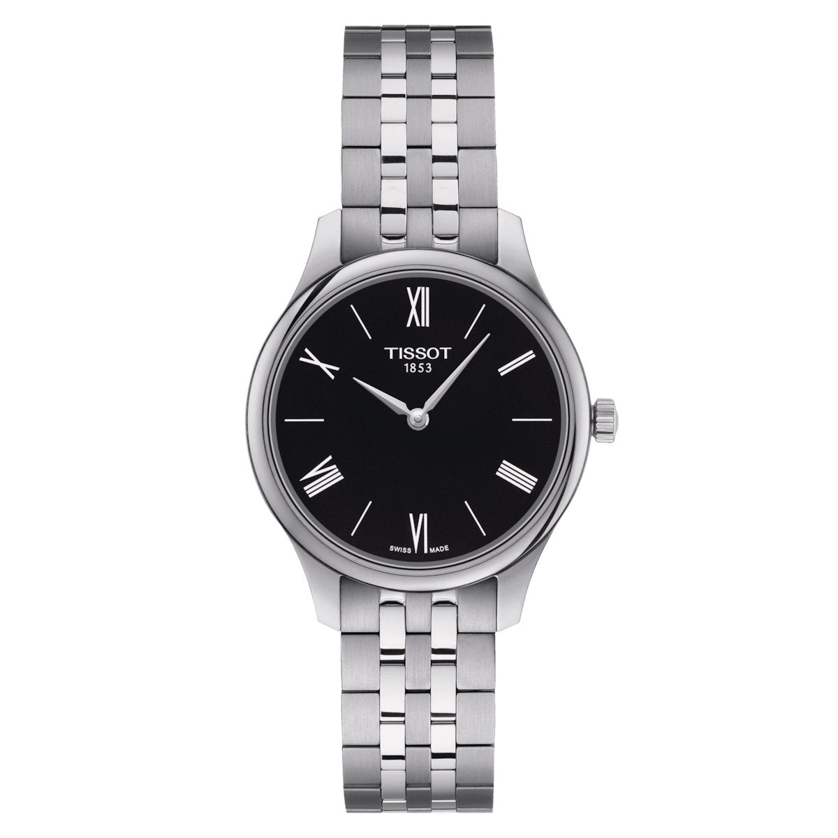 Tissot Ladies Watch Tradition 5 5 T Classic 31mm Black T0632091105800 -korean beauty