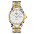 Tissot Mens Watch Automatics Iii T Classic 39mm Silver Gold T0654302203100 -korean beauty