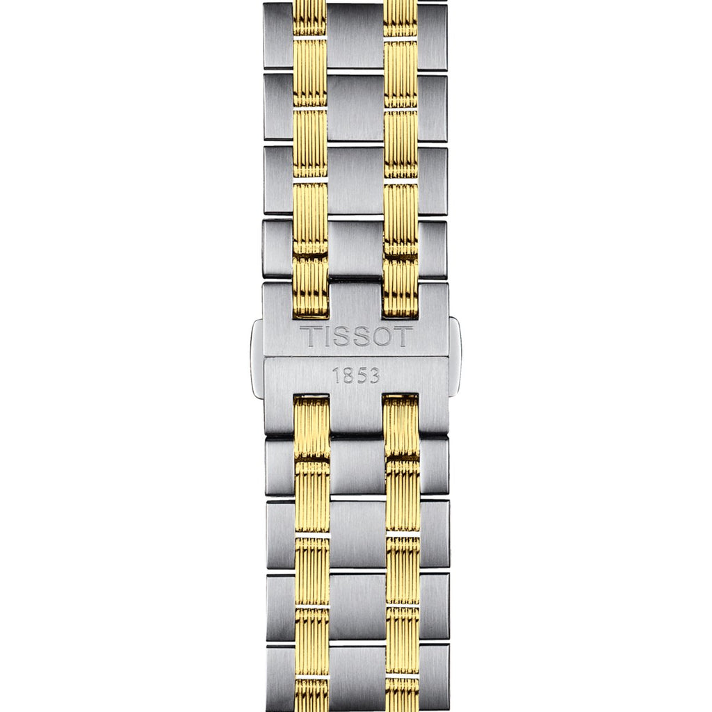 Tissot Mens Watch Automatics Iii T Classic 39mm Silver Gold T0654302203100 -korean beauty