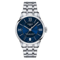 Tissot Ladies Automatic Watch Chemin Des Tourelles Powermatic 80 Blue T0992071104800 1 -korean beauty