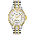 Tissot Ladies Automatic Watch Chemin Des Tourelles Powermatic 80 Two Tone T0992072211800 -korean beauty