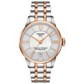 Tissot Ladies Automatic Watch Chemin Des Tourelles Powermatic 80 Two Tone Rose Helvetic Pride Special Edition T0992072211801 -korean beauty