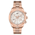 Tissot Ladies Watch Pr 100 Sport Chronograph 36mm White Rose Gold T1019103311600 -korean beauty