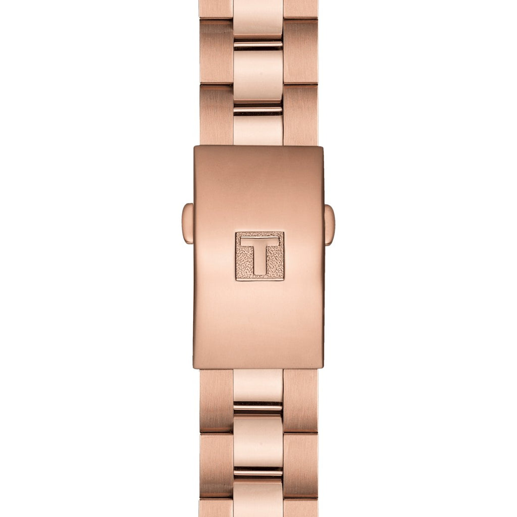Tissot Ladies Watch Pr 100 Sport Chronograph 36mm White Rose Gold T1019103311600 -korean beauty