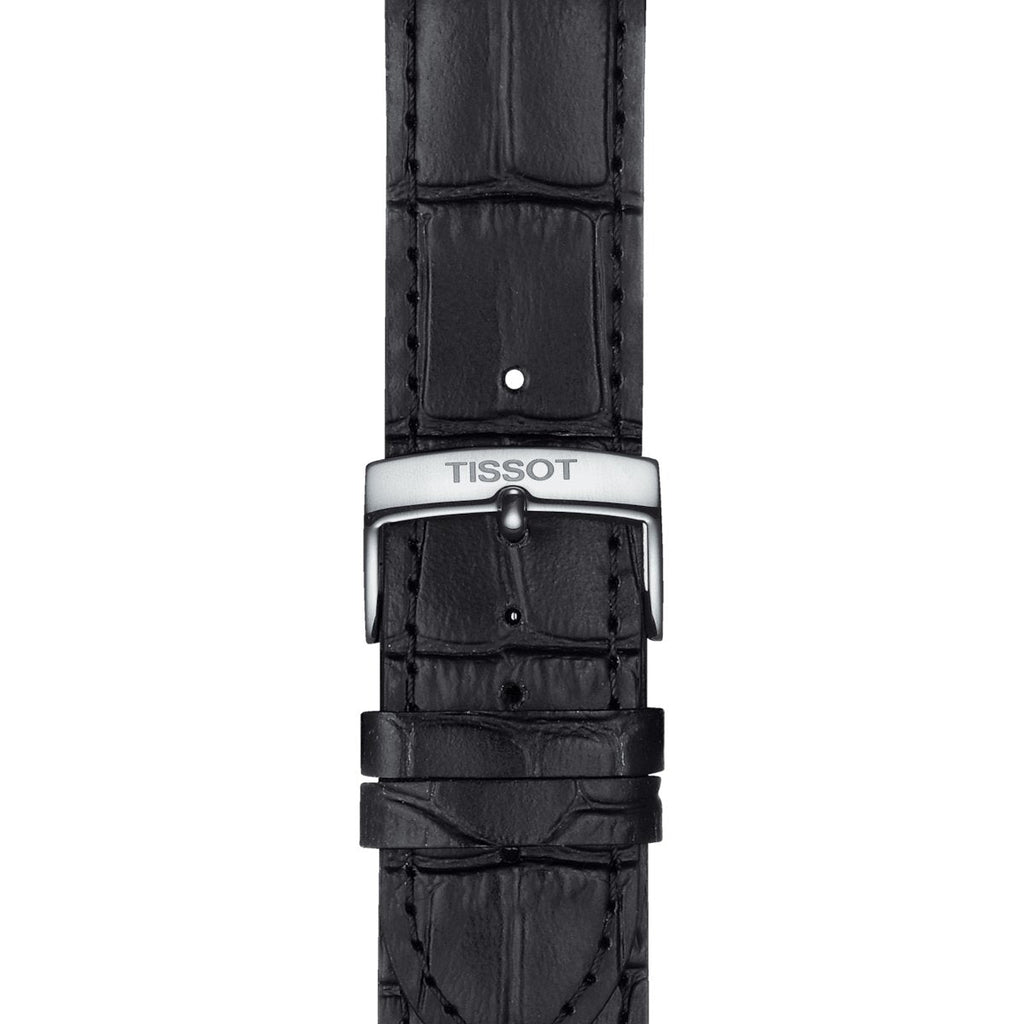 Tissot Mens Watch Everytime Swissmatic 40mm Black T1094071605100 -korean beauty