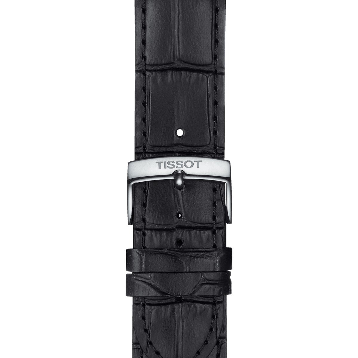 Tissot Mens Watch Everytime Swissmatic 40mm Black T1094071605100 -korean beauty
