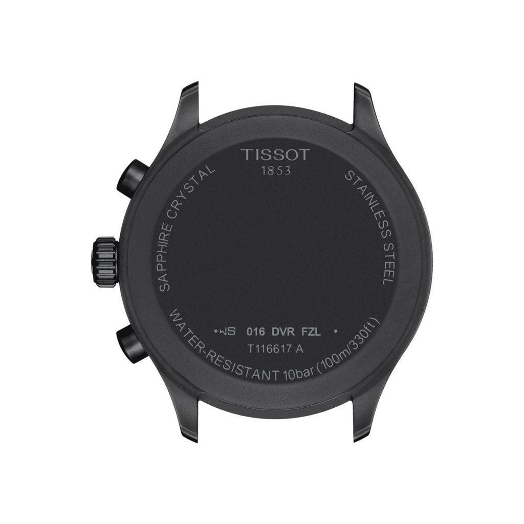 Tissot Mens Watch Tissot Chrono Xl 45mm Green Black T1166173709100 -korean beauty