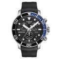 Tissot Seastar 1000 Chronograph Mens Black Watch T1204171705102 -korean beauty