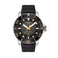 Tissot Seastar 2000 Professional Powermatic 80 Black Rubber T120.607.17.441.01 -korean beauty