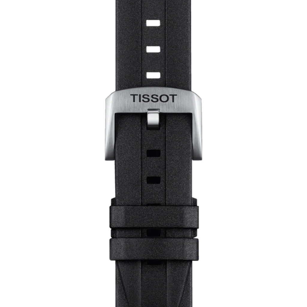 Tissot Seastar 2000 Professional Powermatic 80 Black Rubber T120.607.17.441.01 -korean beauty