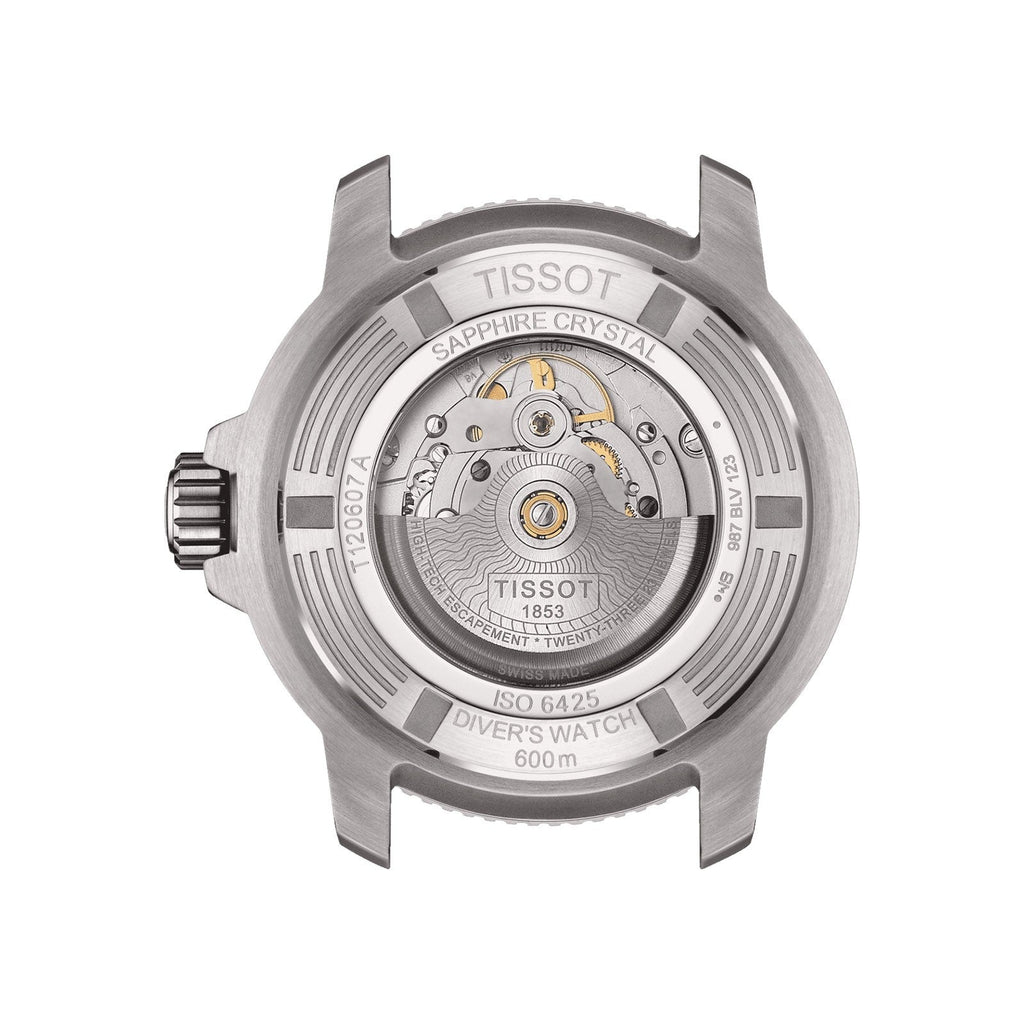 Tissot Seastar 2000 Professional Powermatic 80 Black Rubber T120.607.17.441.01 -korean beauty