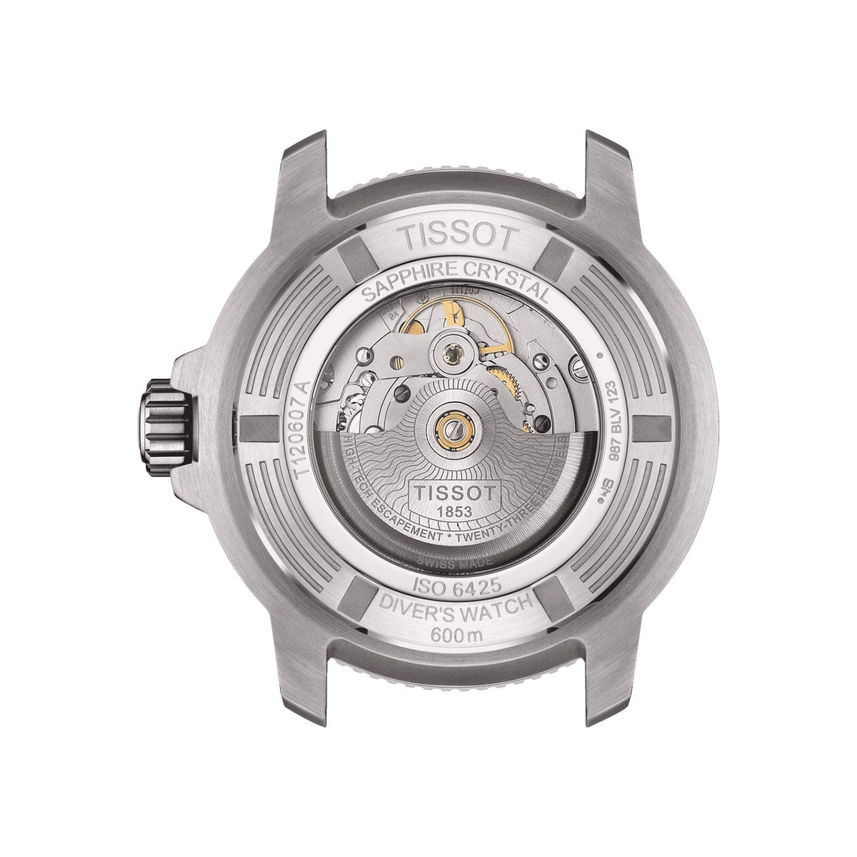 Tissot Seastar 2000 Professional Powermatic 80 Black Rubber T120.607.17.441.01 -korean beauty