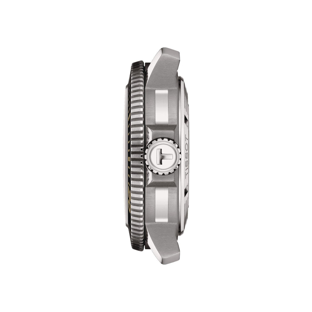 Tissot Seastar 2000 Professional Powermatic 80 Black Rubber T120.607.17.441.01 -korean beauty