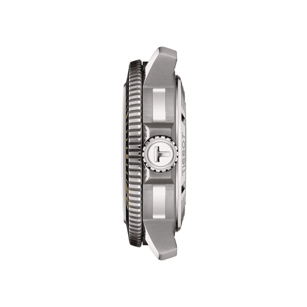 Tissot Seastar 2000 Professional Powermatic 80 Black Rubber T120.607.17.441.01 -korean beauty