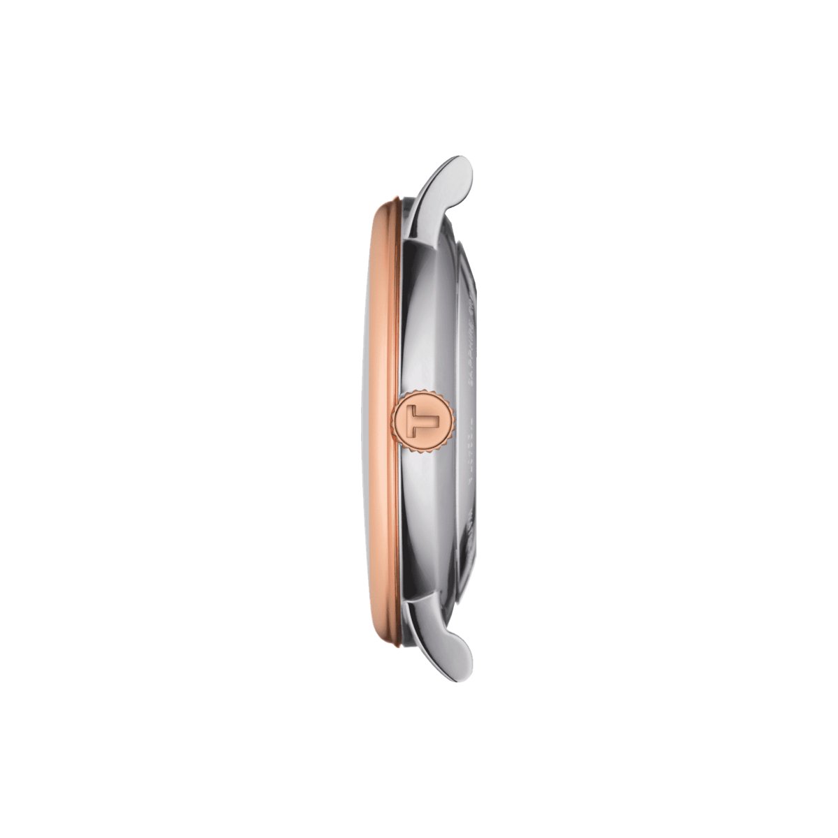 Tissot Mens Watch Carson Auto Powermatic 80 Premium 40mm Steel Rose T1224072203300 -korean beauty