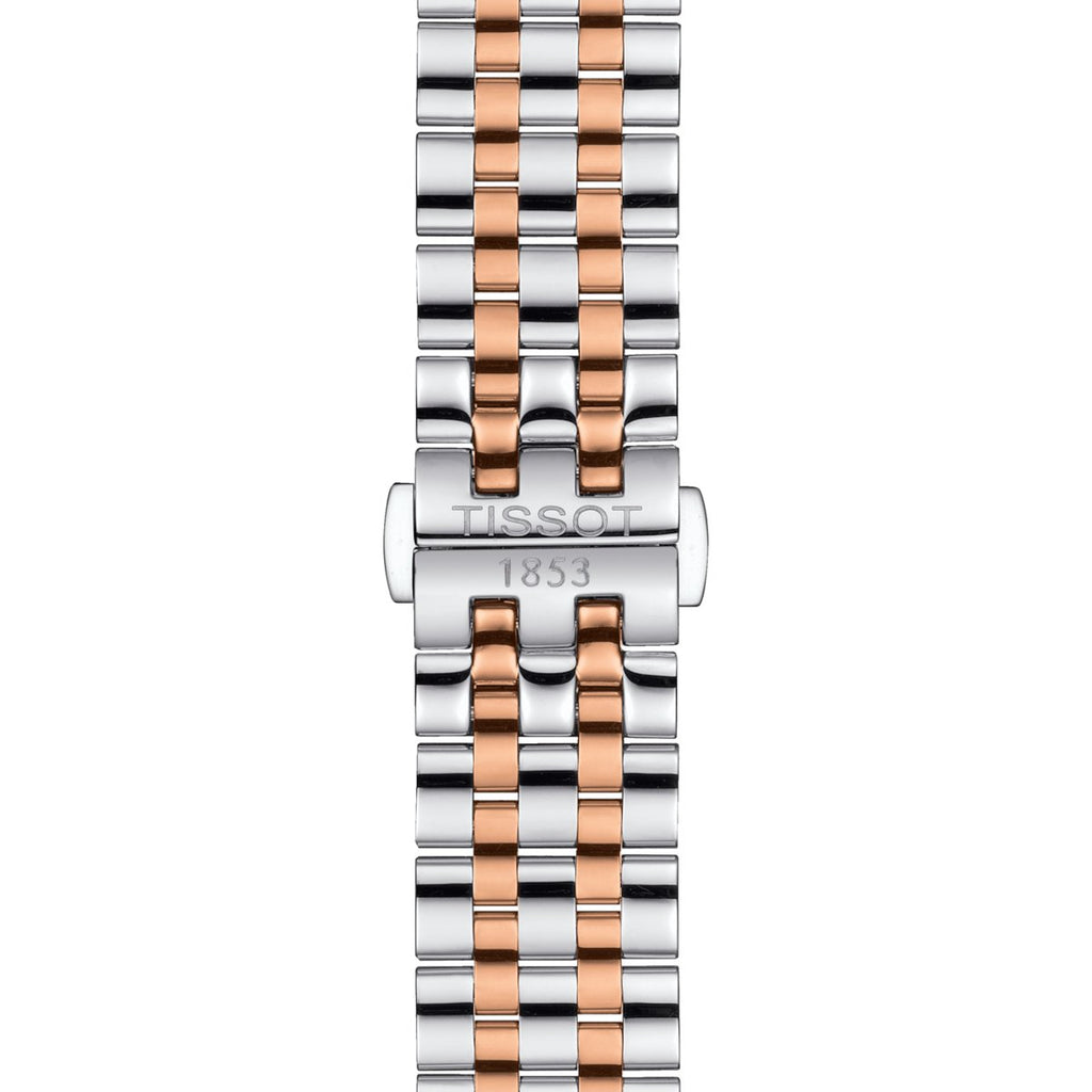 Tissot Mens Watch Carson Auto Powermatic 80 Premium 40mm Steel Rose T1224072203300 -korean beauty