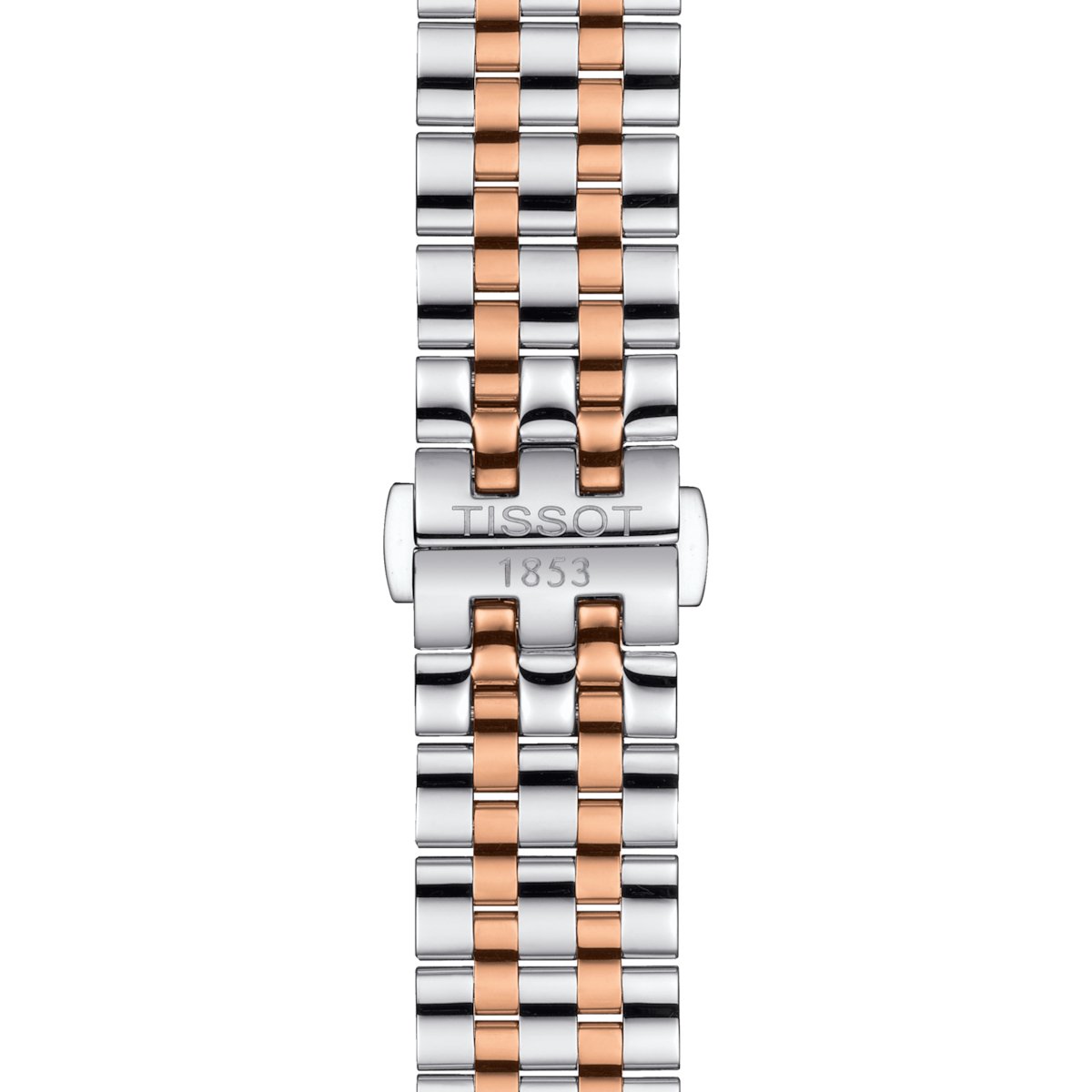 Tissot Mens Watch Carson Auto Powermatic 80 Premium 40mm Steel Rose T1224072203300 -korean beauty