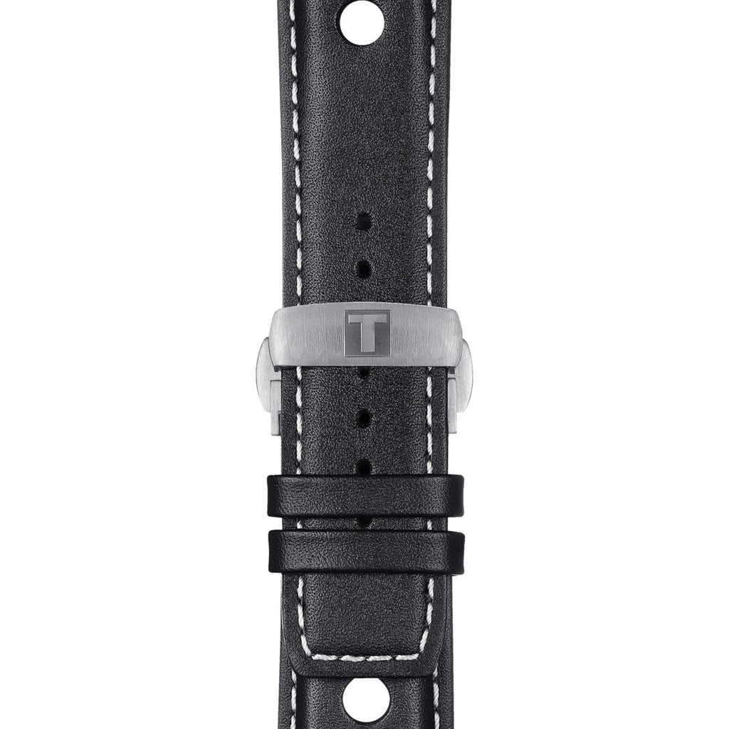 Tissot Mens Watch T Heritage 1973 Chronograph 43mm Black T1244271605100 -korean beauty