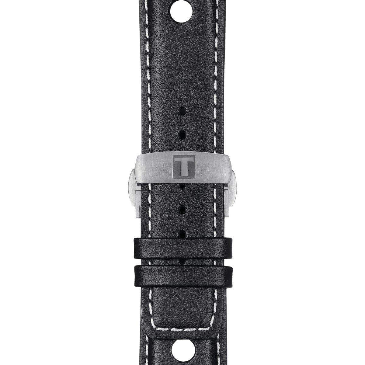 Tissot Mens Watch T Heritage 1973 Chronograph 43mm Black T1244271605100 -korean beauty