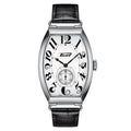 Tissot Ladies Watch Heritage Porto Hand Wind Black White T1285051601200 -korean beauty