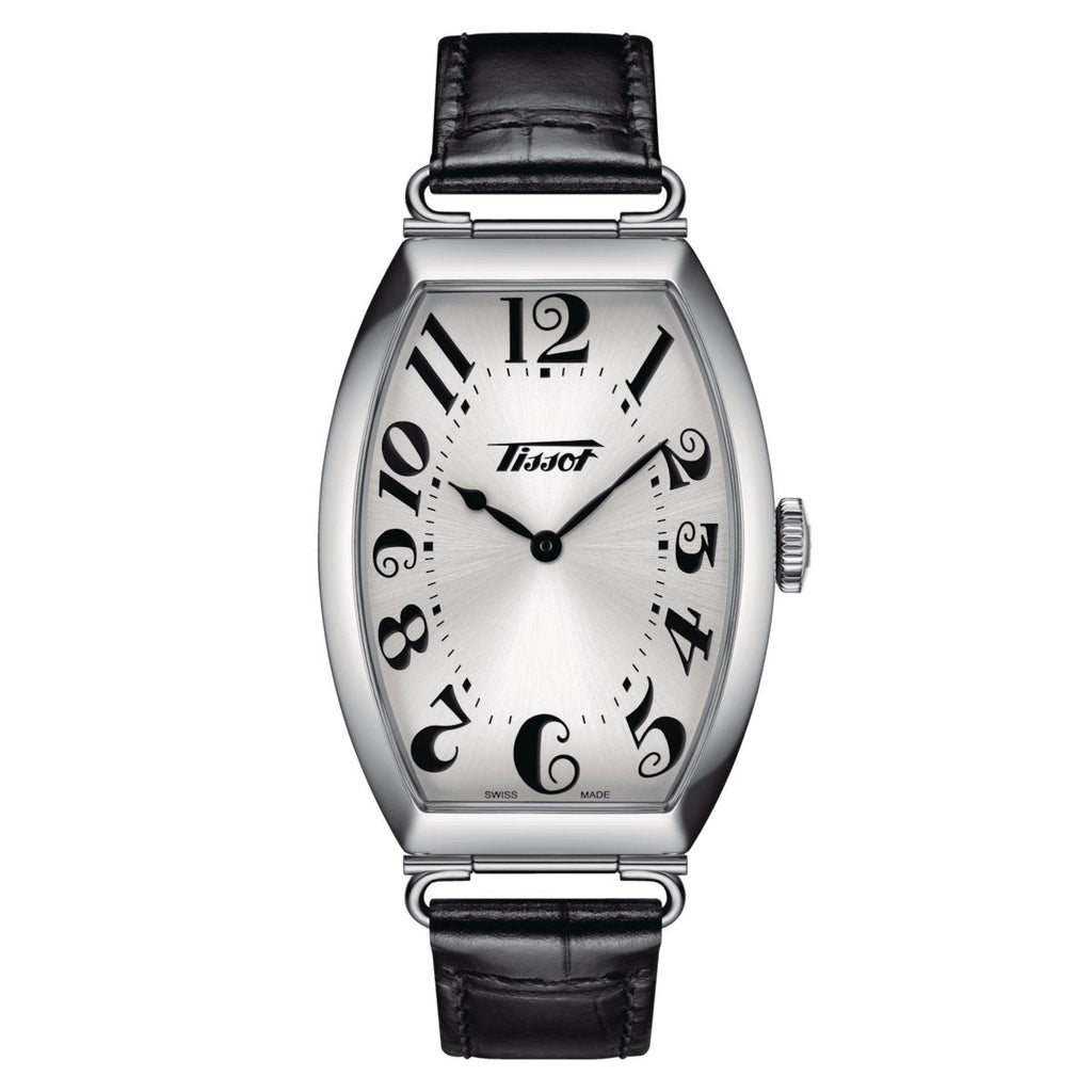 Tissot Ladies Watch Heritage Porto Silver Black T1285091603200 -korean beauty