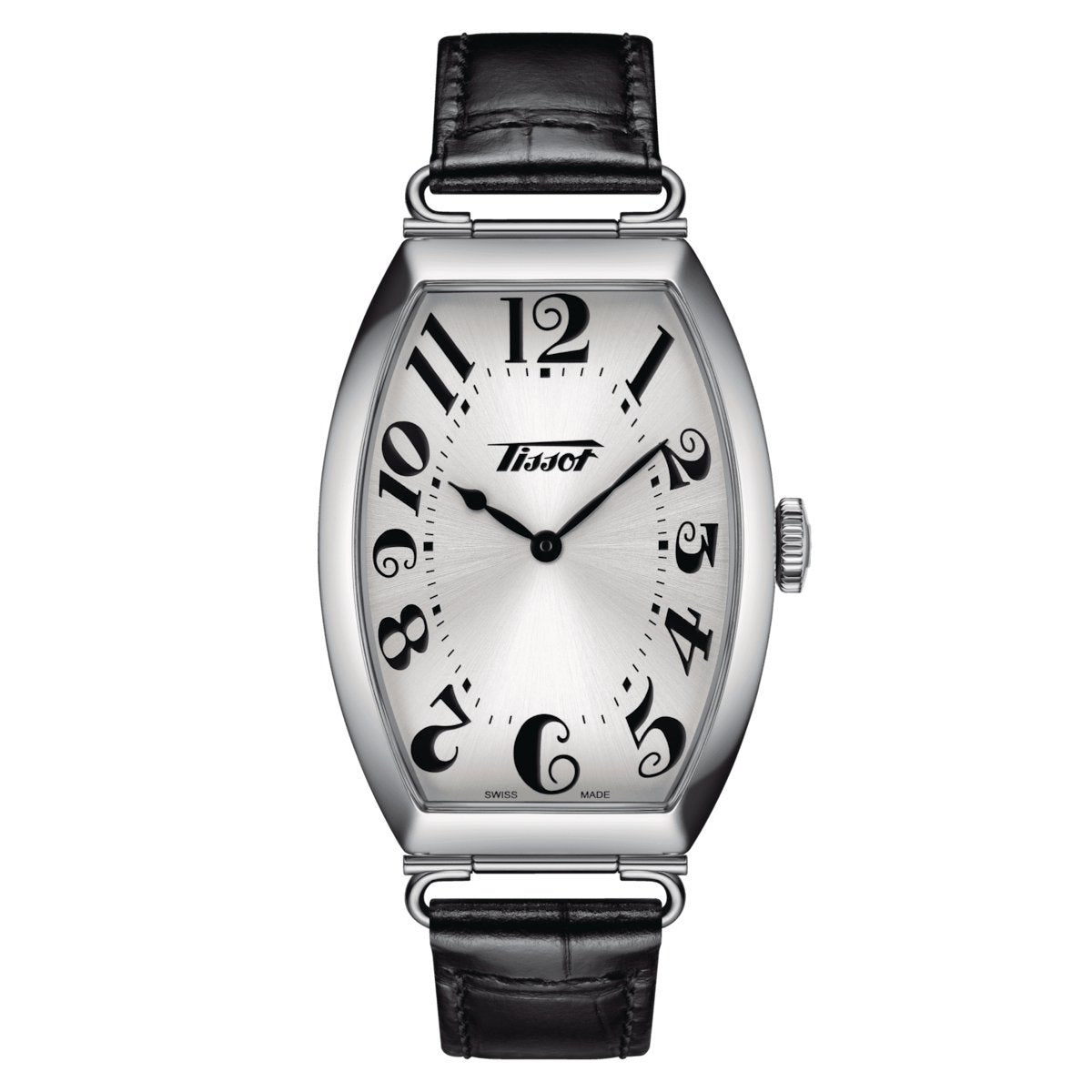 Tissot Ladies Watch Heritage Porto Silver Black T1285091603200 -korean beauty
