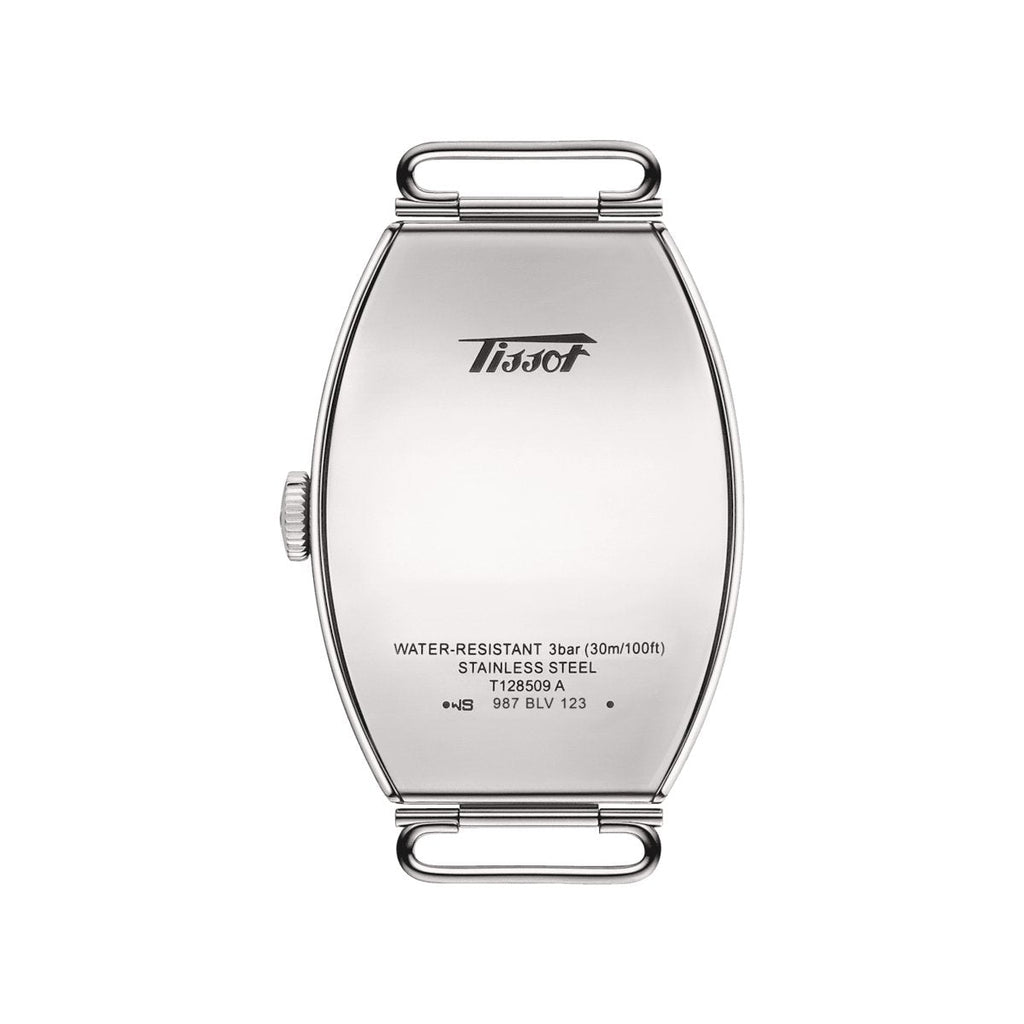 Tissot Ladies Watch Heritage Porto Silver Black T1285091603200 -korean beauty