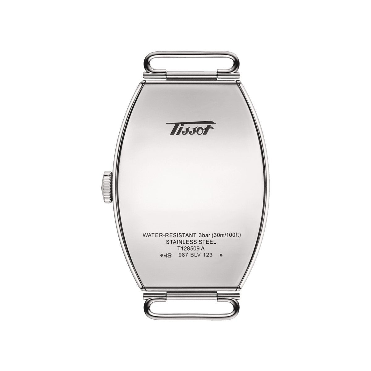 Tissot Ladies Watch Heritage Porto Silver Black T1285091603200 -korean beauty