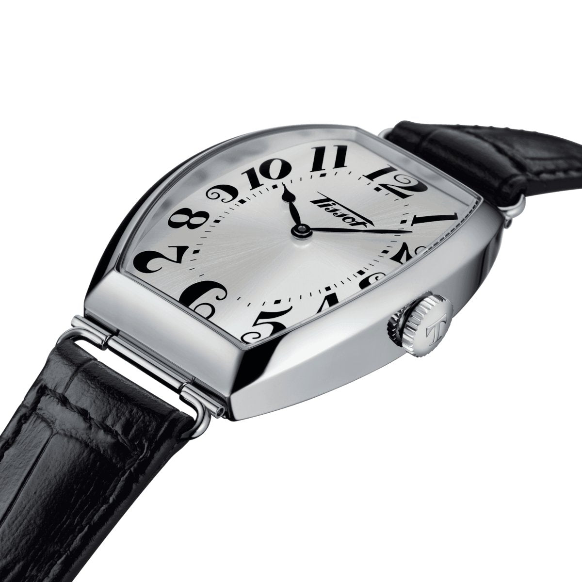 Tissot Ladies Watch Heritage Porto Silver Black T1285091603200 -korean beauty