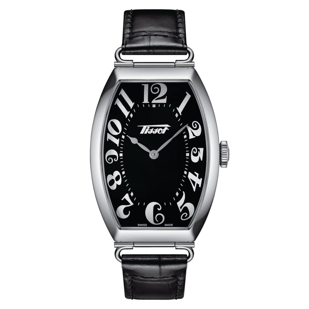 Tissot Ladies Watch Heritage Porto Black T1285091605200 -korean beauty