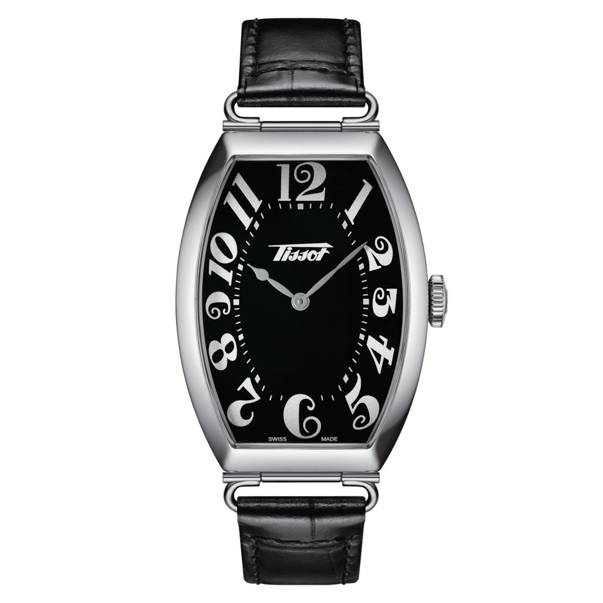 Tissot Ladies Watch Heritage Porto Black T1285091605200 -korean beauty