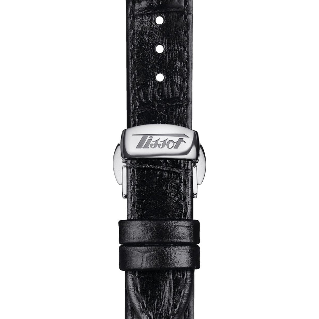 Tissot Ladies Watch Heritage Porto Black T1285091605200 -korean beauty