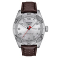 Tissot Mens Watch Prs 516 Automatic 42mm Powermatic 80 Silver Brown T1314301603200 -korean beauty