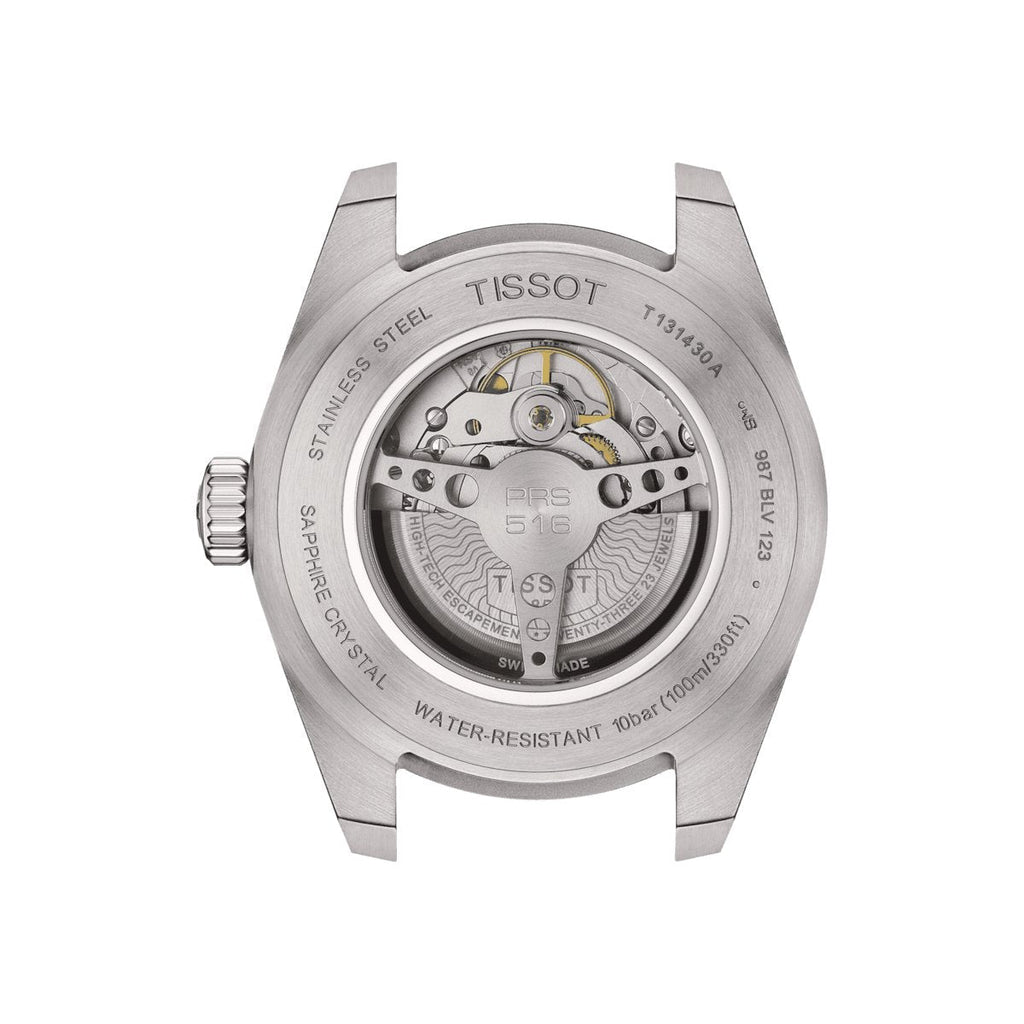 Tissot Mens Watch Prs 516 Automatic 42mm Powermatic 80 Silver Brown T1314301603200 -korean beauty