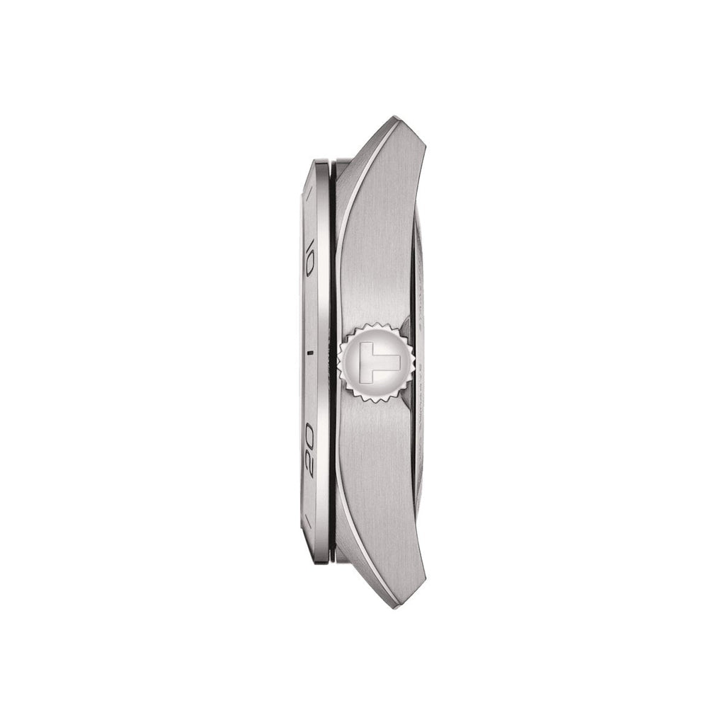 Tissot Mens Watch Prs 516 Automatic 42mm Powermatic 80 Silver Brown T1314301603200 -korean beauty