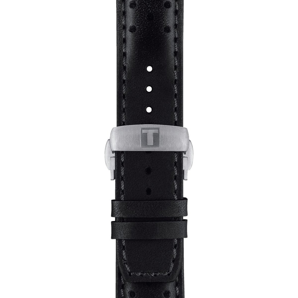 Tissot Mens Watch Prs 516 Automatic Chronograph 45mm Black Steel T1316271604200 -korean beauty